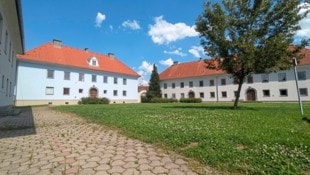 Diese historischen Gebäude in St. Veit sollen laut Gewinnerkonzept bald nicht mehr hier stehen. (Bild: Felix Justich)