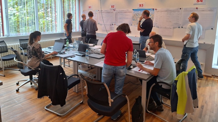 VERBUND Hydro Power GmbH - Zillertal plant group also practiced for emergencies with a crisis ...