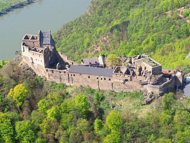 Aggstein castle ruins (Bild: Moser Gabriele/Gabriele Moser)