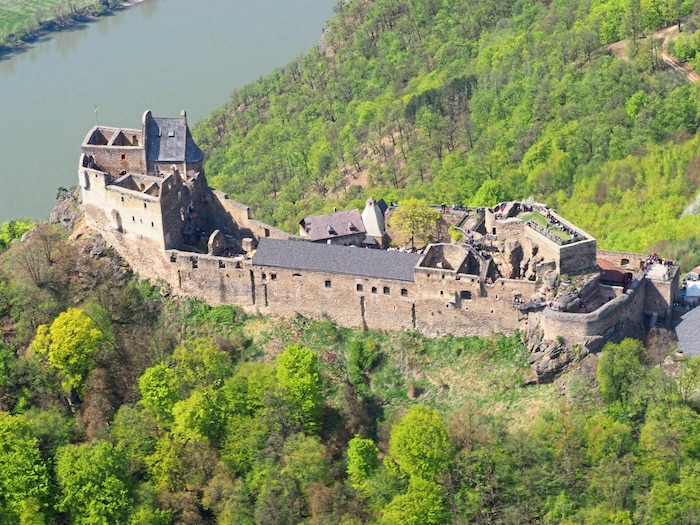 Aggstein castle ruins