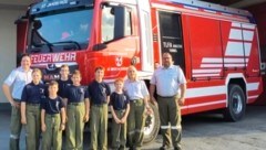 Ein Fest mit einer Schauübung der Jugendfeuerwehr war zum großen Feuerwehrjubiläum in St. Jakob im Rosental geplant, dann mussten die Kameraden mit dem frisch gesegneten Tanklöschwagen gleich zu einem Einsatz fahren. (Bild: Sobe Hermann/Hermann Sobe)