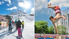 Skifahren im Winter, Badespaß im Sommer – das Freizeitticket ermöglicht vieles zum „Pauschalpreis“. (Bild: Birbaumer Christof)