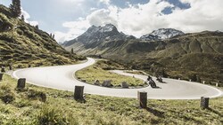 Die Silvretta Hochalpenstraße.  (Bild: Christoph Schöch)