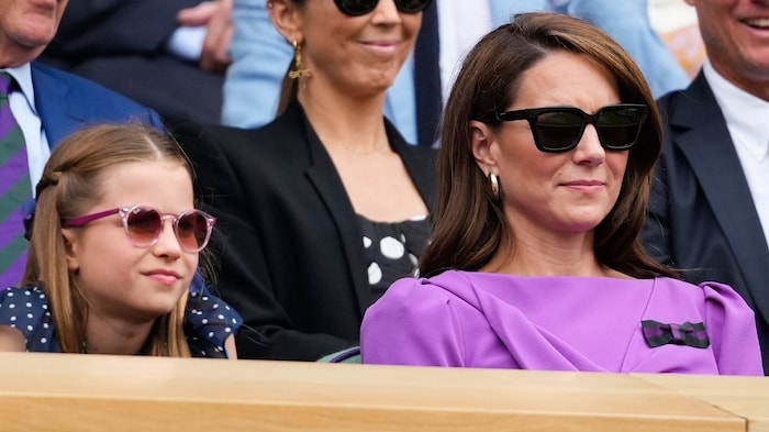 Für Kate war es erst der zweite öffentliche Auftritt, seitdem sie die Krebsdiagnose erhalten ...