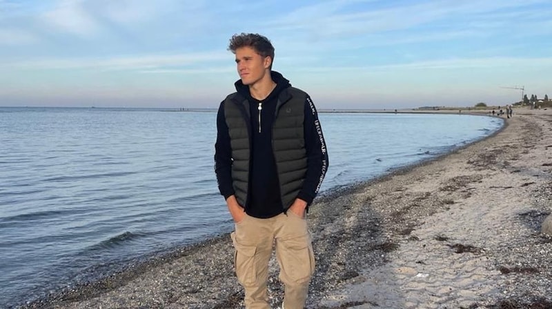 The Salzburg native feels right at home on the Baltic Sea. (Bild: Pichler/Instagram)