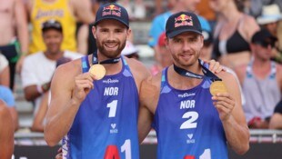 Anders Mol und Christian Sörum gewinnen den Titel in Wien.