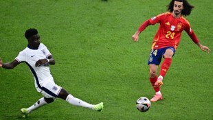 Marc Cucurella muss sich im Finale beweisen.