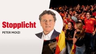 „Krone“-Sportchef Peter Moizi über das EM-Finale und das Turnier im Allgemeinen.