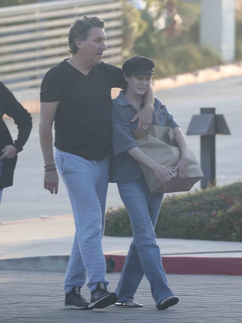 Doherty with Chris Cortazzo in Malibu (Bild: Photo Press Service/www.photopress.at)