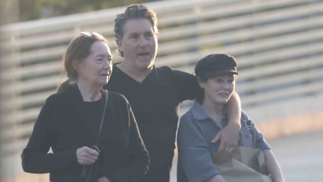 Shannen Doherty with friends in Malibu just a few weeks before her death (Bild: Photo Press Service/www.photopress.at)