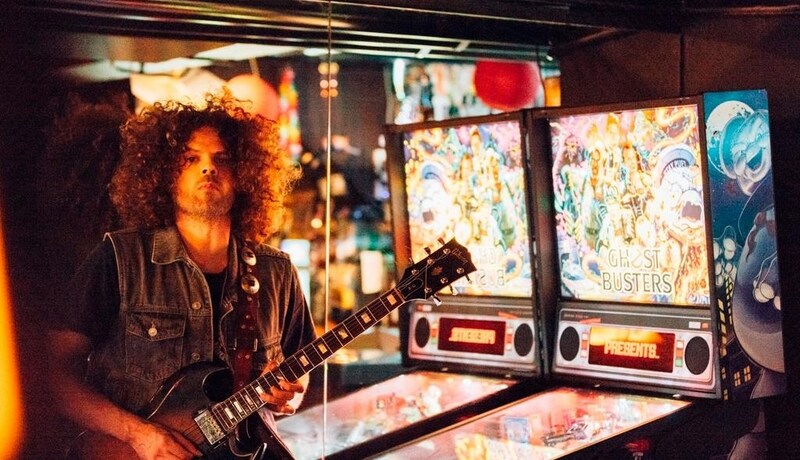 Andrew Stockdale, Gitarrist von Wolfmother, ist auch der Songwriter der Rock-Experten aus Australien. (Bild: Wolfmother)