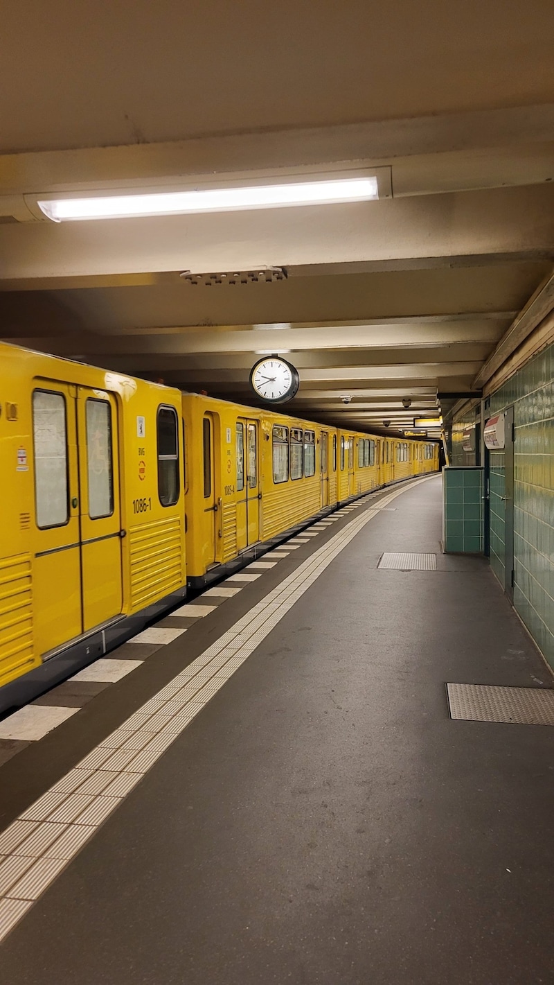 Ubahn-Station Wittenbergplatz (Bild: Krone-Leserreporter)