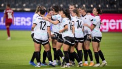 Unterstützung kommt auch von der Frauen-Nationalmannschaft.