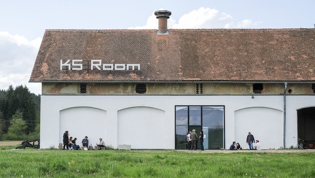 The KS Room in Riegersburg is showing works by Sophia Gatzkan and Julie Hayward (Bild: Kilian Flitsch)