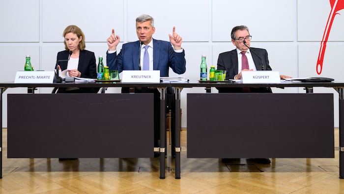 Landesgericht Feldkirch Präsidentin Angelika Prechtl-Marte, Vorsitzender der ...