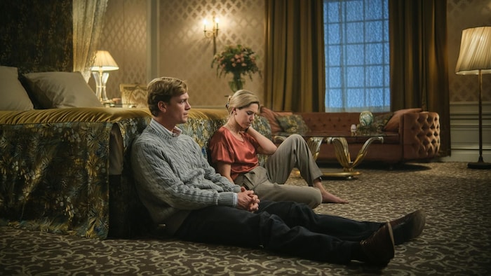 Willem-Alexander (Martijn Lakemeier) und Máxima Zorreguieta (Delfina Chaves)