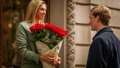 Máxima Zorreguieta (Delfina Chaves) and Willem-Alexander (Martijn Lakemeier) (Bild: Foto: RTL / 2024 Millstreet Films)