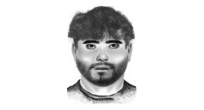 Ein Phantombild des Gesuchten