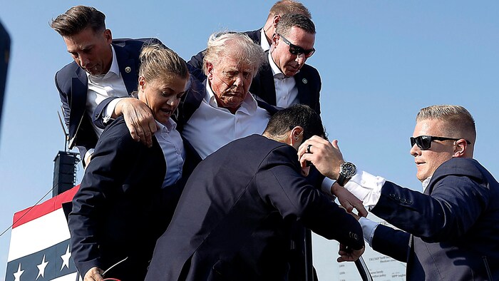 Donald Trump was almost killed at a campaign event in Pennsylvania. The US Federal Bureau of Investigation (FBI) officially classifies the incident as an "attempted murder".