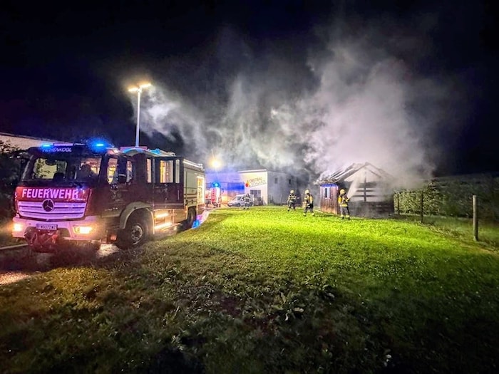 Drei Feuerwehren mussten nach Kumberg ausrücken.
