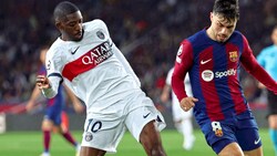 Sturm testet gegen Paris SG mit Superstar Ousmane Dembélé (li.). (Bild: AFP/AFP or licensors)