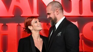 Lily Allen und David Harbour sind seit 2019 zusammen und seit 2020 verheiratet.