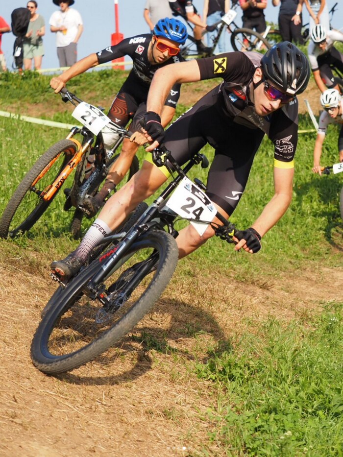 Julius Scherrer proved his current top form in Stattegg.
