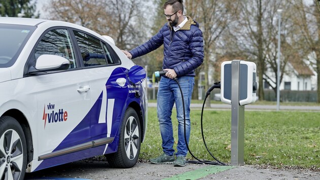 Vorarlberg verfügt über eine beachtliche Zahl an E-Autos. (Bild: studio22 - marcel hagen)