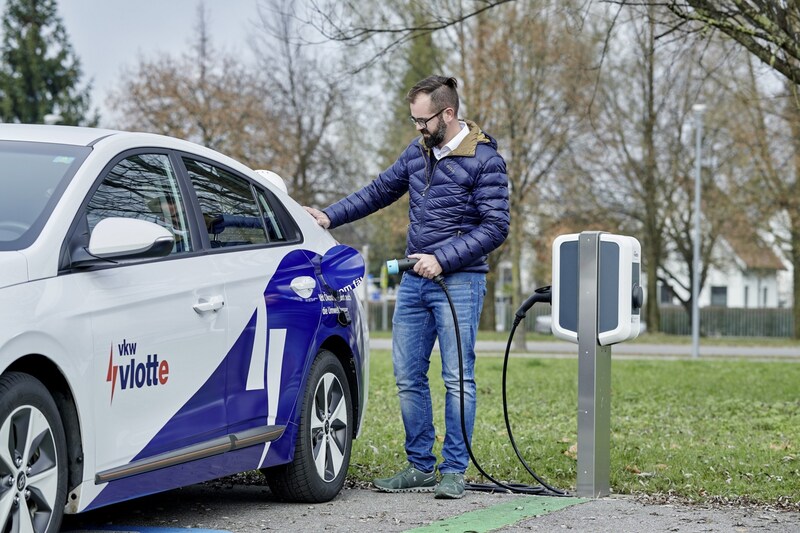 There are already charging stations everywhere. (Bild: studio22 - marcel hagen)