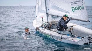 Lukas Mähr will mit Lara Vadlau vor Marseille nicht baden gehen. (Bild: OeSV/Dominik Matesa)