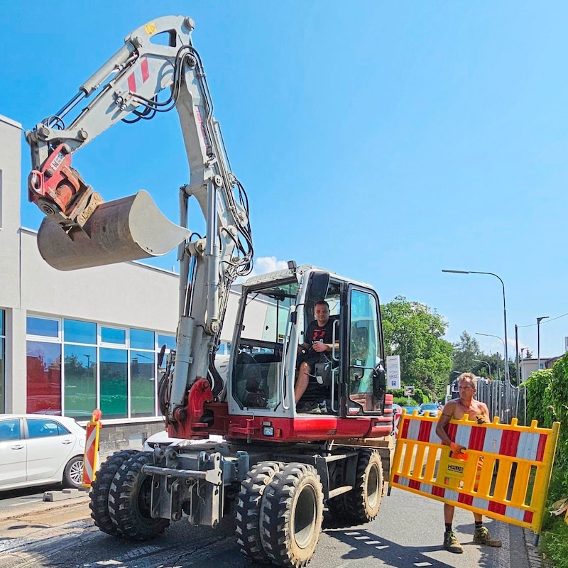 Die Arbeiter dürfen längere Pausen machen. (Bild: Tragner Christian/Christian Tragner)