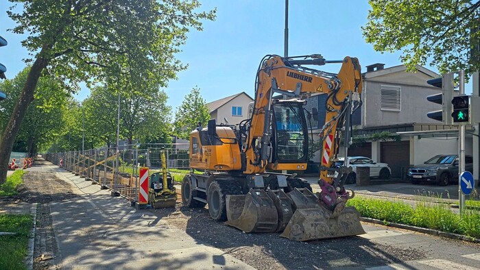 Ganze Straßenzüge sind gesperrt.