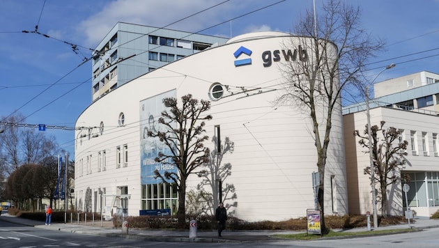 A new boss moves into the Gswb headquarters. (Bild: Tschepp Markus)