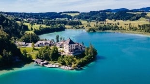 Der Privatstrand war das Herzstück des Hotels – ab heuer ist er öffentlich zugänglich.