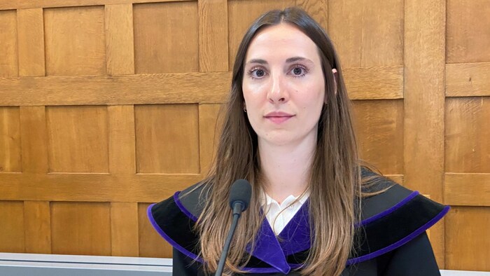 Richterin Verena Wackerle musste die Verhandlung vertagen, das das Opfer mittlerweile wieder ...