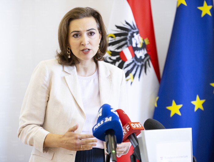 Justizministerin Alma Zadic (Grüne)