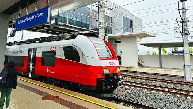 Ein zähes Ringen gibt es um den Bahnhof Kühnsorf. (Bild: Evelyn Hronek)