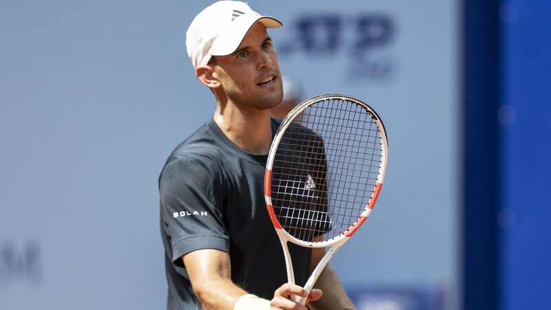 Dominic Thiem (Bild: APA/KEYSTONE/PETER SCHNEIDER)