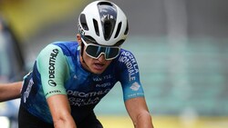 Felix Gall zeigte bei der erster Vuelta-Bergankunft als Fünfter eine starke Leistung. (Bild: AP/ASSOCIATED PRESS)