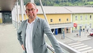 Bischofshofens Ortschef Hansjörg Obinger reagierte nach der Brutalo-Attacke im Juni 2024 – mit ...