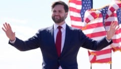 Der künftige US-Vizepräsident J. D. Vance (Bild: ASSOCIATED PRESS)