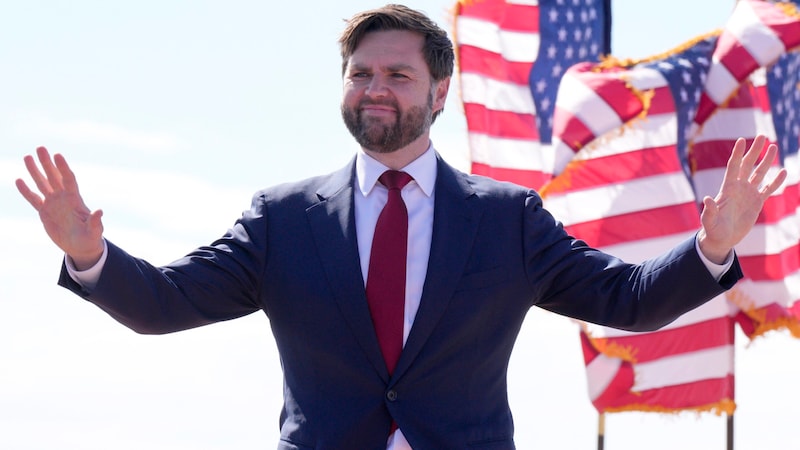 J.D. Vance (Bild: ASSOCIATED PRESS)