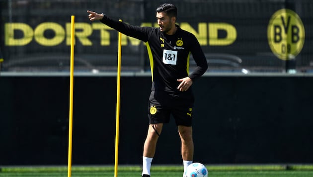 Nuri Sahin zieht die Kaufoption (Bild: AFP/APA/Ina FASSBENDER)