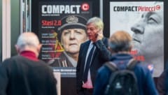 Das deutsche Innenministerium hat das Magazin „Compact“ sowie die dazugehörige Videoproduktionsfirma Conspect Film GmbH verboten. (Bild: AFP)