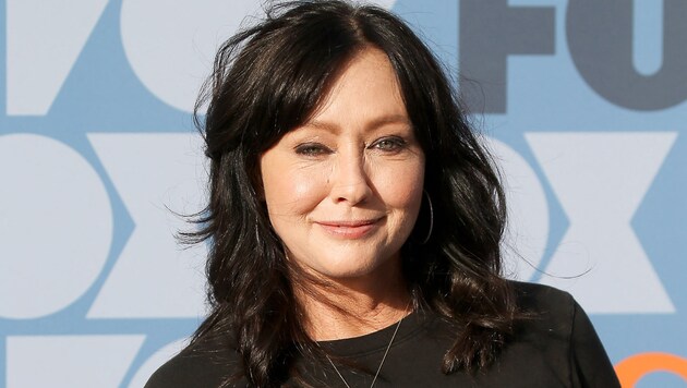 Shannen Doherty died at the weekend at the age of just 53. Who will inherit her fortune now? (Bild: APA/AFP/Michael Tran)