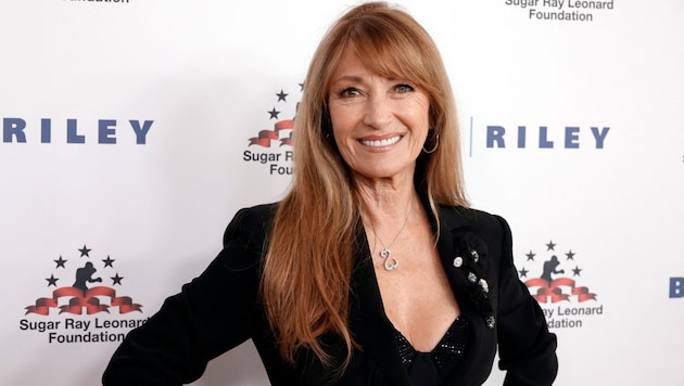 Jane Seymour blickt auf ihre Ehen zurück. (Bild: APA/Getty Images via AFP/GETTY IMAGES/Frazer Harrison)