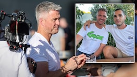 Ralf Schumacher und sein Partner Etienne