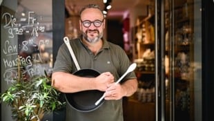 Alex Springer will es wissen: Im September tut sich bei ihm einiges. Erst wird er Comedian, dann ...