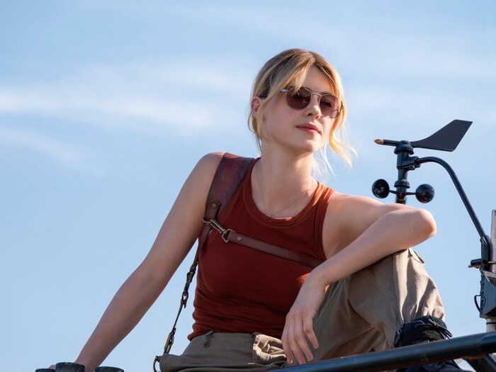 Daisy Edgar-Jones in "Twisters"