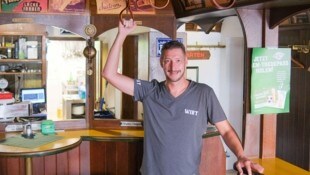 Franz Rabuza ist der neue „Gastro“-Fahrdienstleiter in der „Tramway“ im Stockhof.